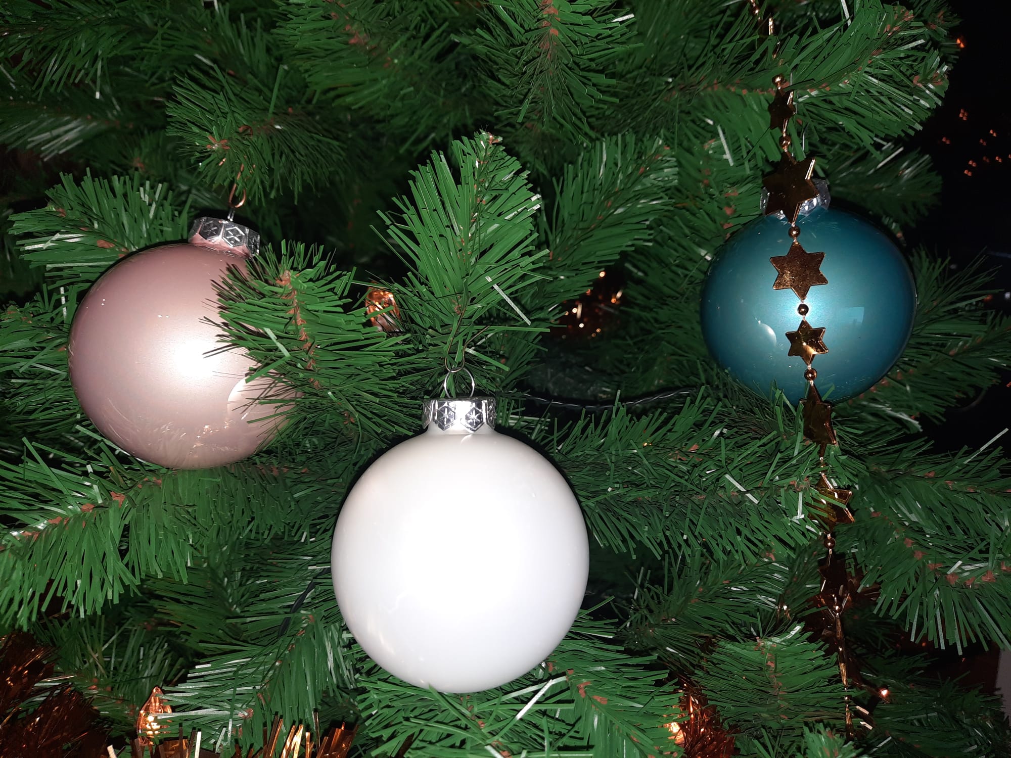 kerstbal met naam