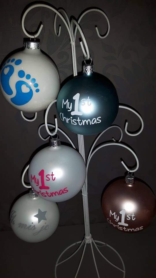 kerstbal met naam