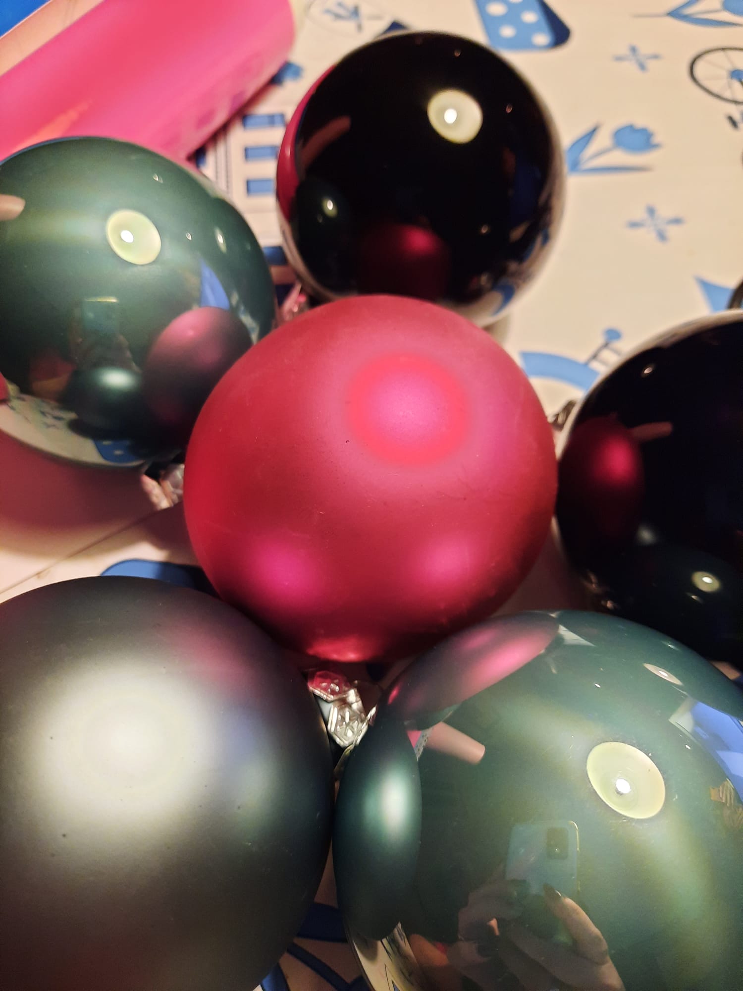 kerstbal met naam